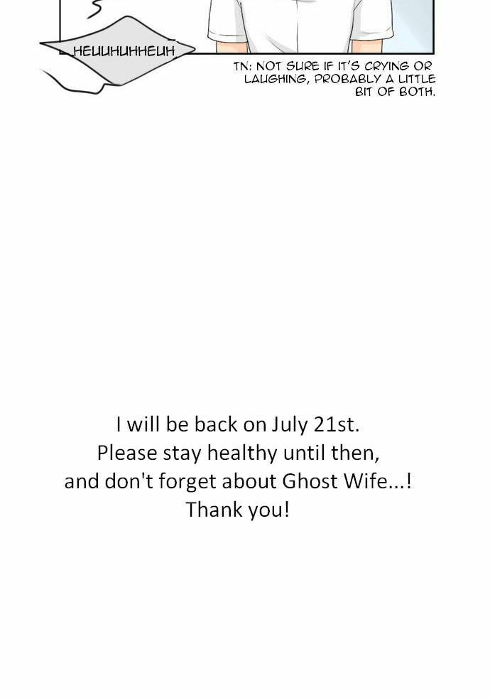 Read Ghost Wife chapter 52.5 image 9 on Lezhin