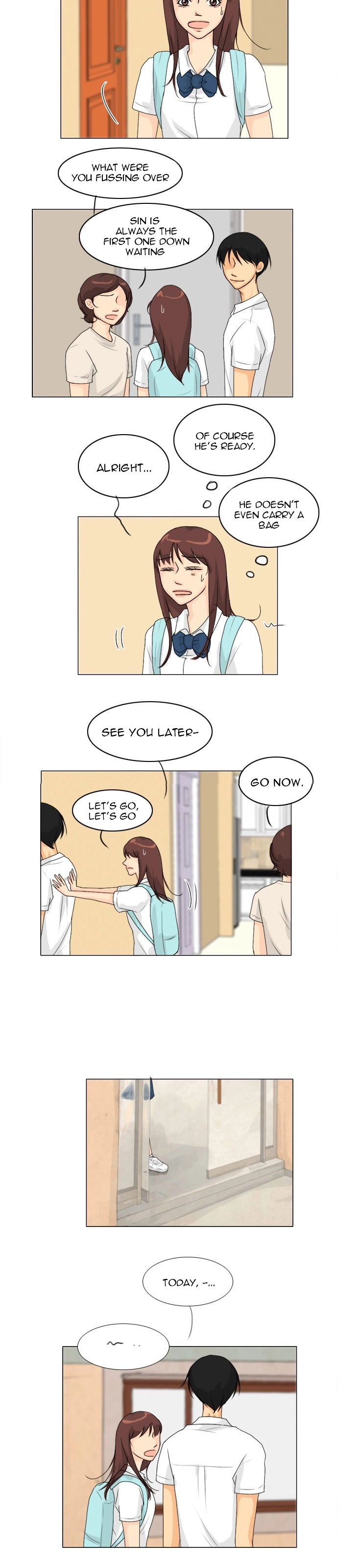 Read Ghost Wife chapter 53.1 image 2 on Lezhin