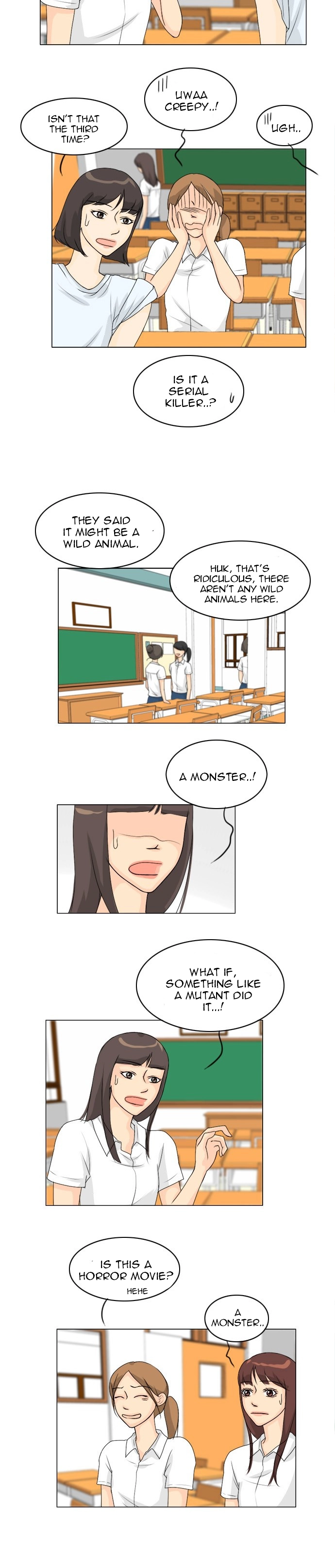 Read Ghost Wife chapter 53.1 image 8 on Lezhin