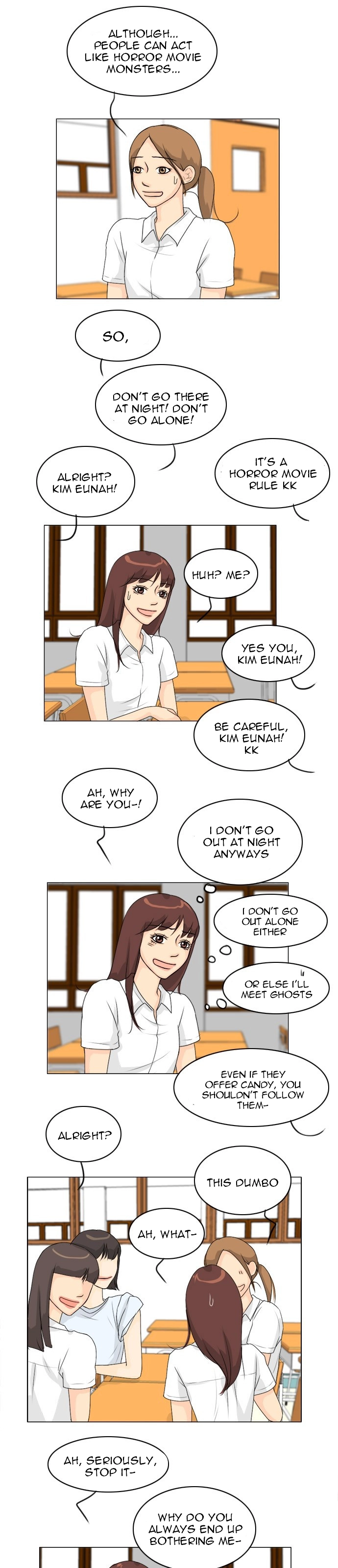 Read Ghost Wife chapter 53.1 image 9 on Lezhin