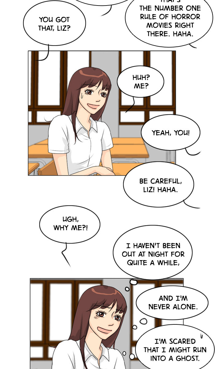 Read Ghost Wife chapter 53 image 16 on Lezhin
