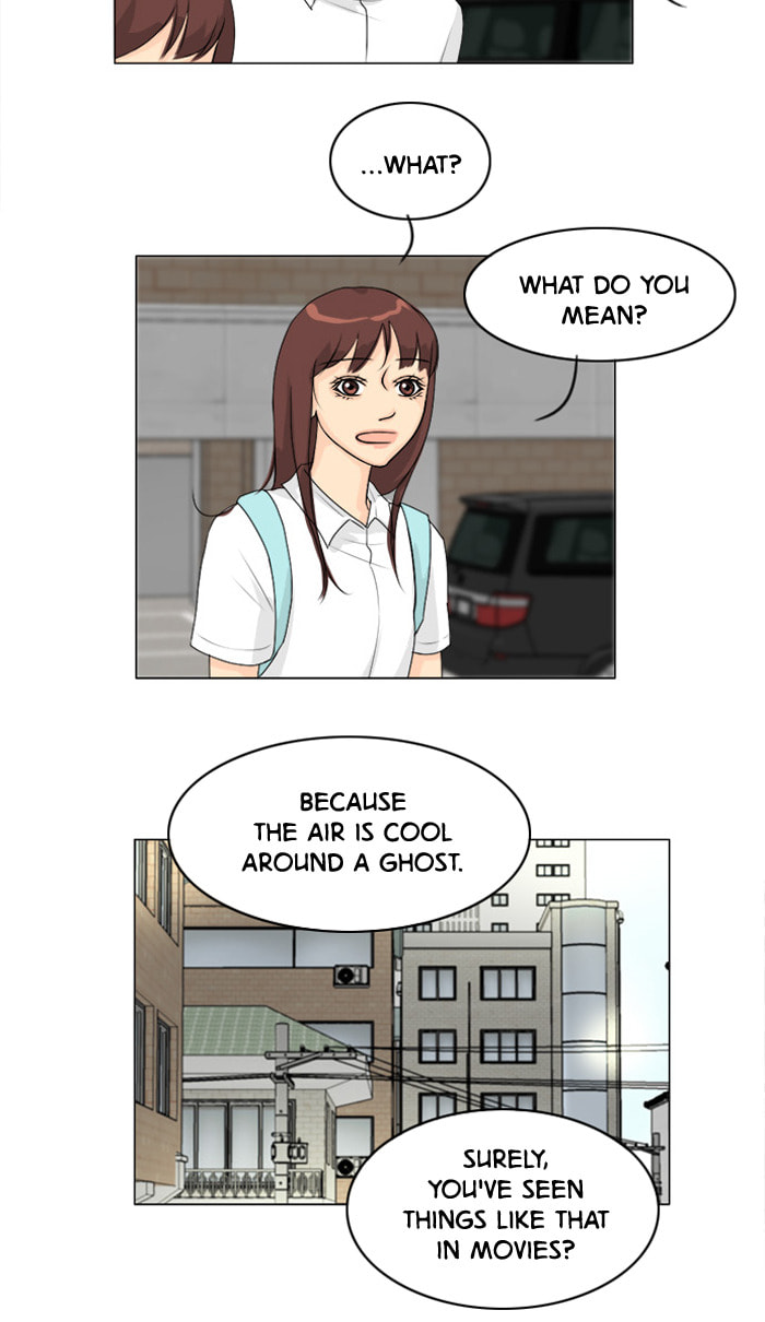 Read Ghost Wife chapter 53 image 34 on Lezhin