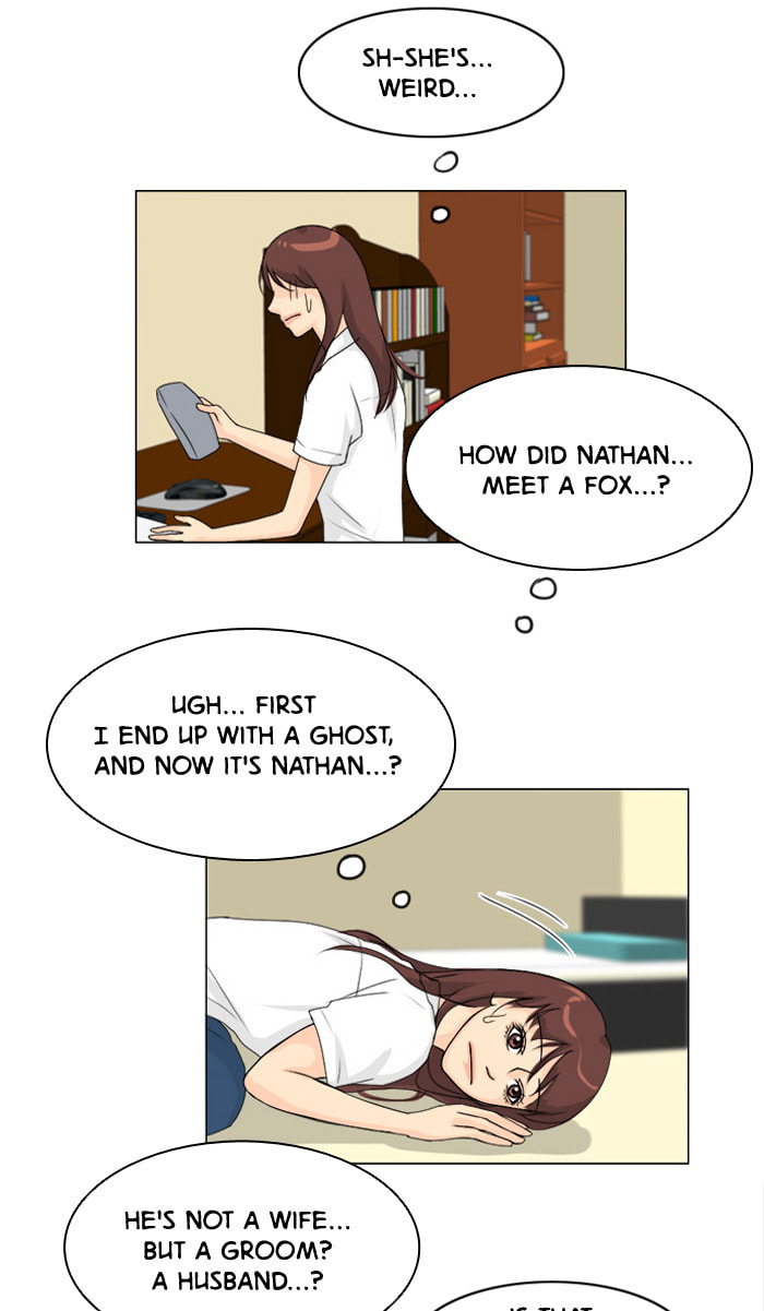 Read Ghost Wife chapter 54 image 15 on Lezhin