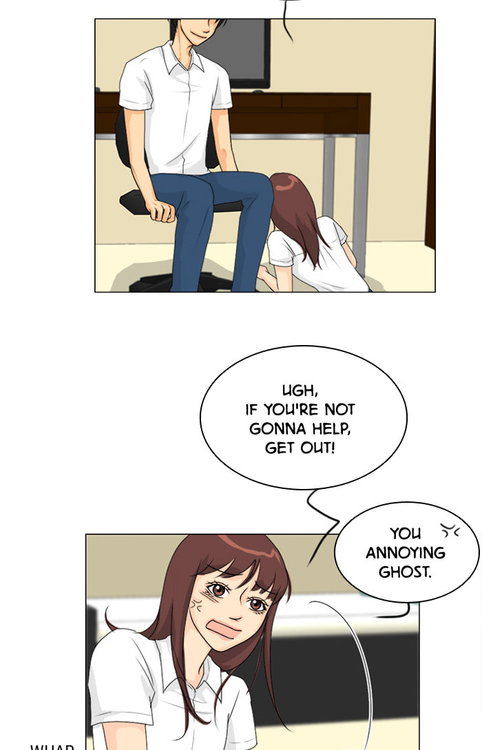 Read Ghost Wife chapter 54 image 17 on Lezhin