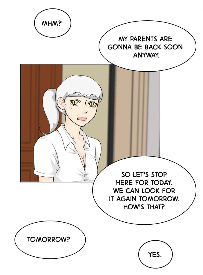 Read Ghost Wife chapter 54 image 27 on Lezhin