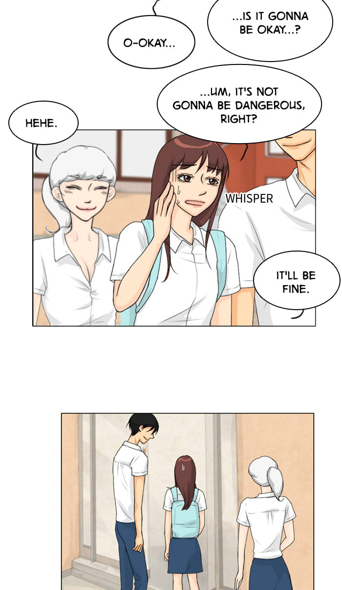 Read Ghost Wife chapter 54 image 8 on Lezhin