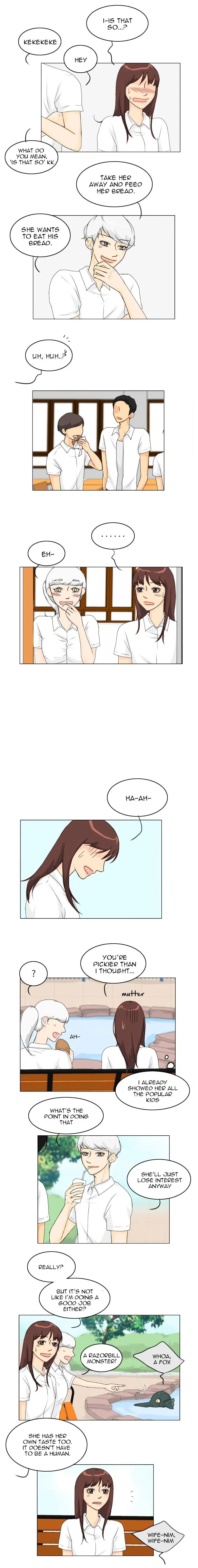 Read Ghost Wife chapter 55 image 2 on Lezhin