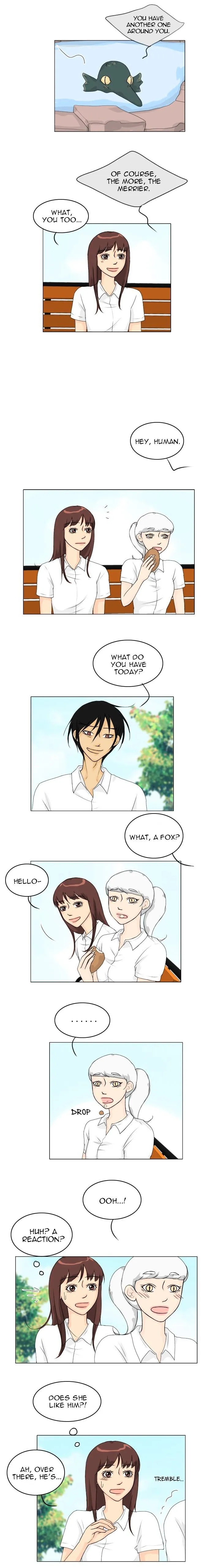 Read Ghost Wife chapter 55 image 3 on Lezhin