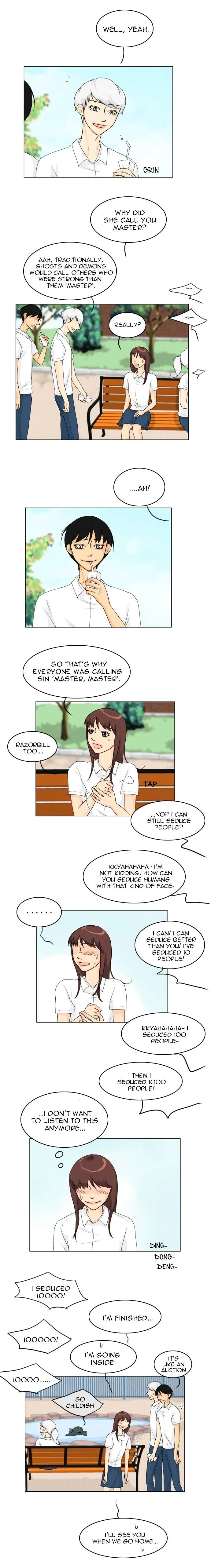 Read Ghost Wife chapter 55 image 5 on Lezhin