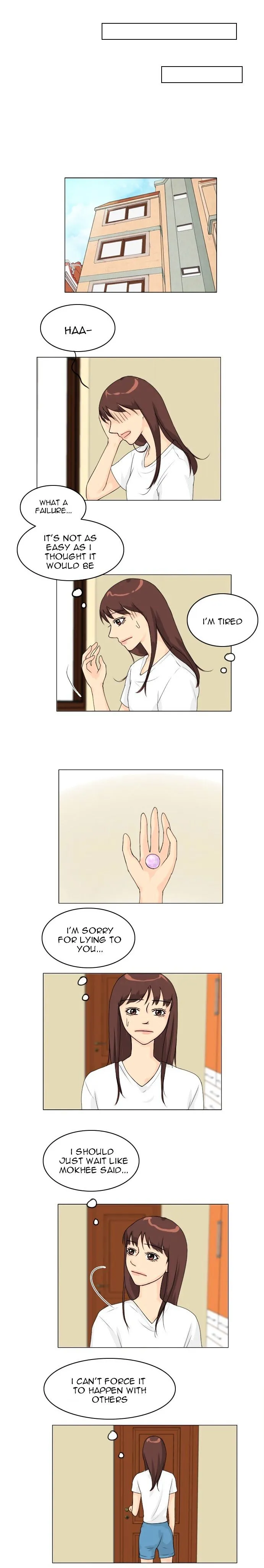 Read Ghost Wife chapter 55 image 6 on Lezhin