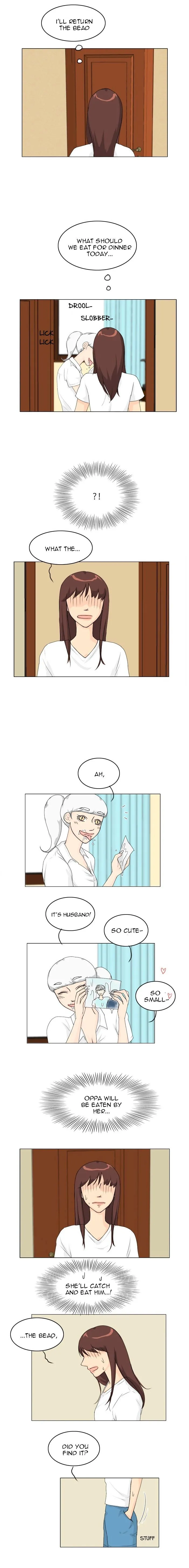 Read Ghost Wife chapter 55 image 7 on Lezhin