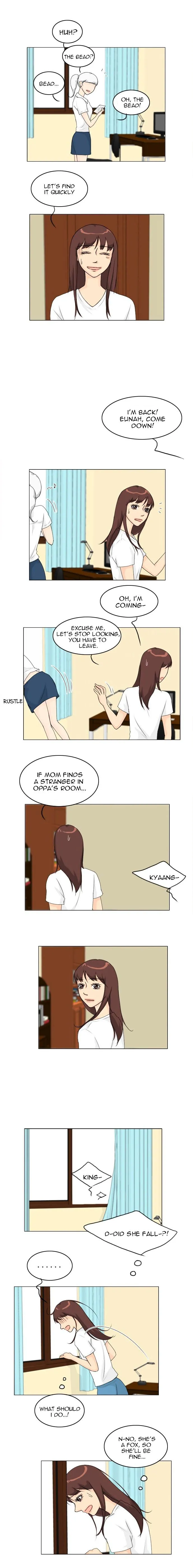 Read Ghost Wife chapter 55 image 8 on Lezhin