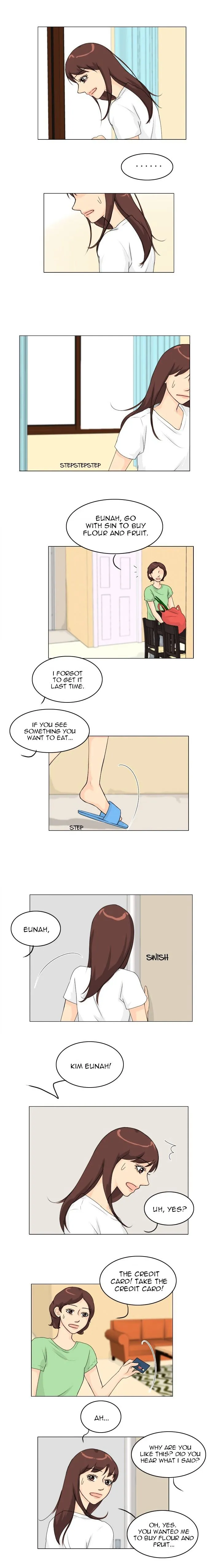 Read Ghost Wife chapter 55 image 9 on Lezhin
