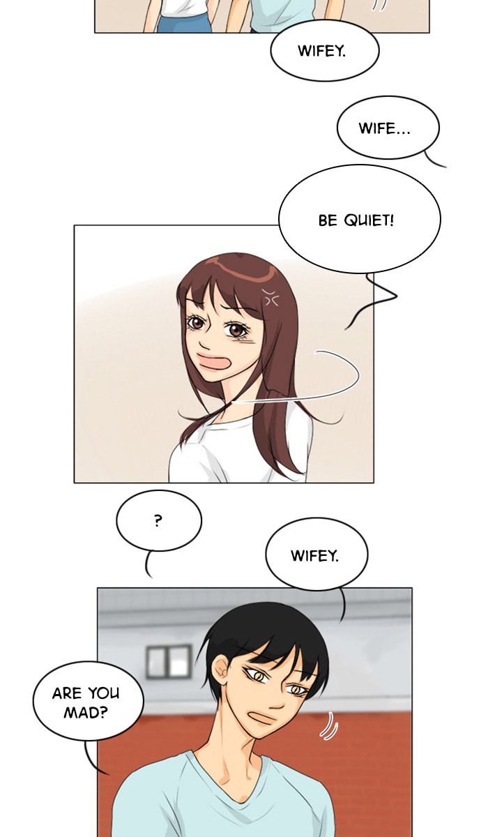 Read Ghost Wife chapter 56 image 21 on Lezhin