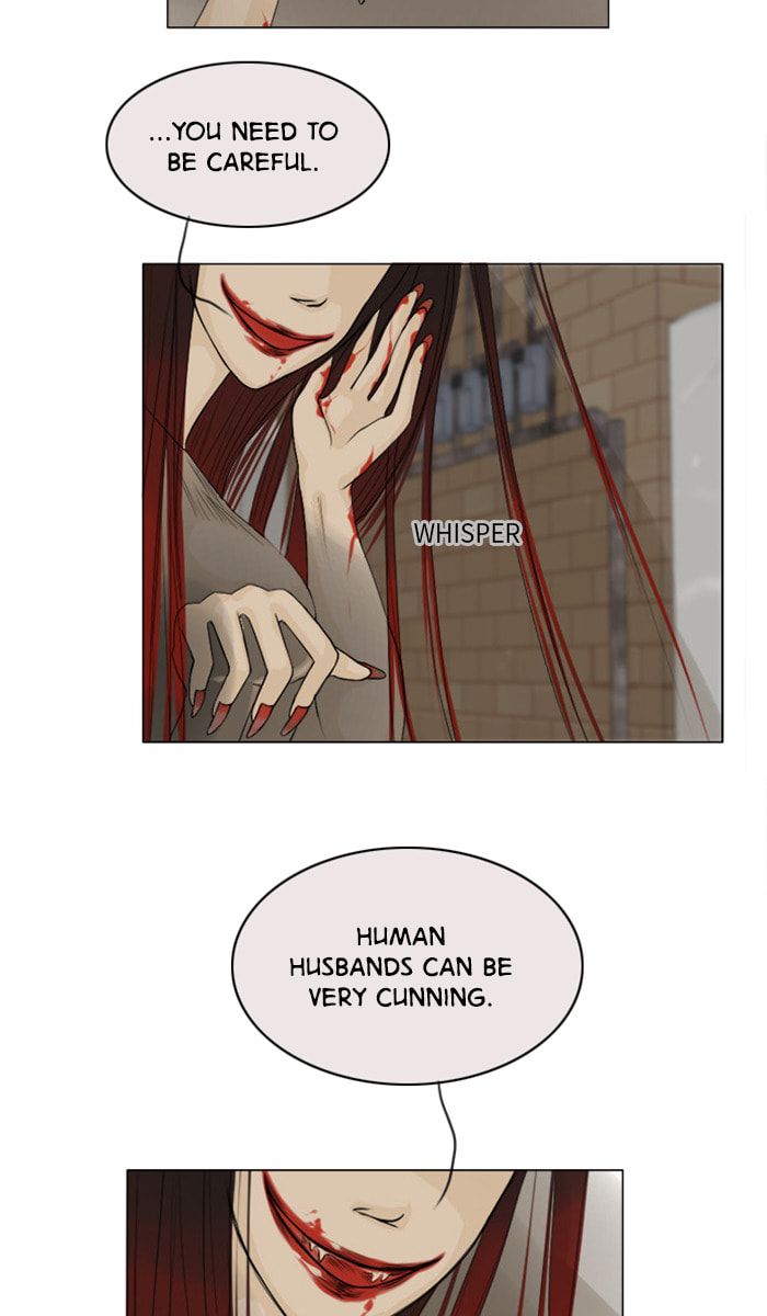 Read Ghost Wife chapter 56 image 33 on Lezhin