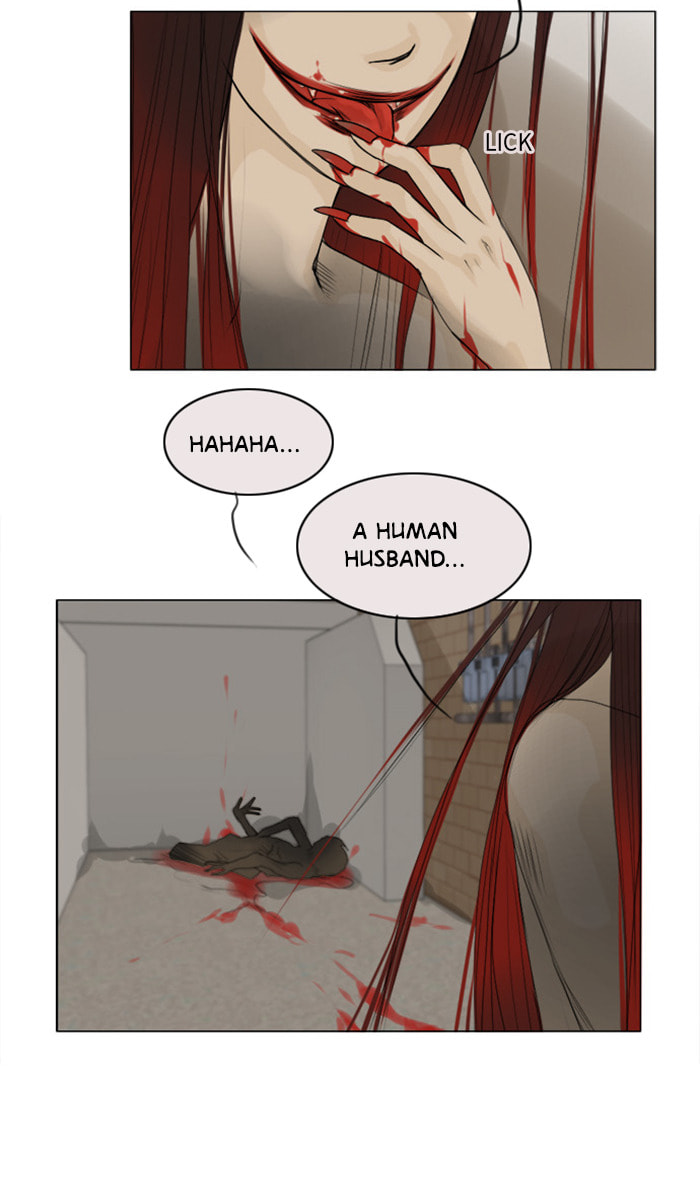 Read Ghost Wife chapter 56 image 40 on Lezhin