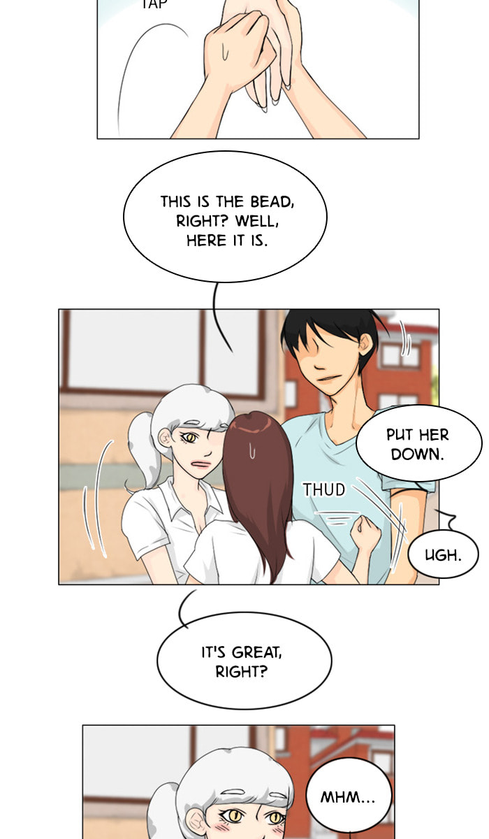 Read Ghost Wife chapter 56 image 9 on Lezhin