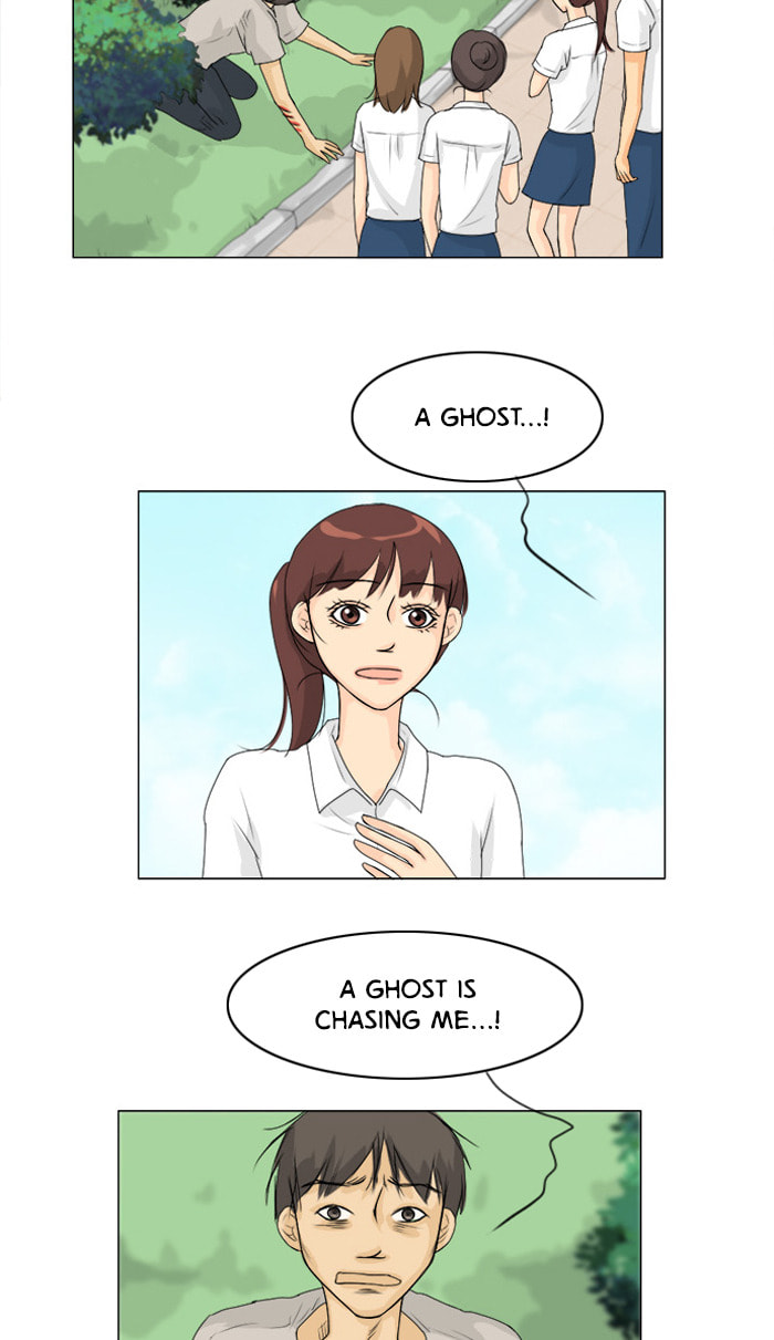 Read Ghost Wife chapter 57 image 30 on Lezhin