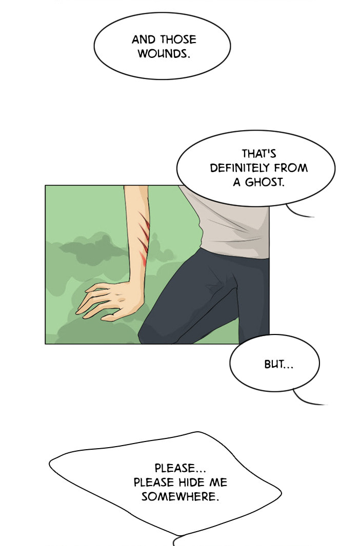 Read Ghost Wife chapter 57 image 34 on Lezhin