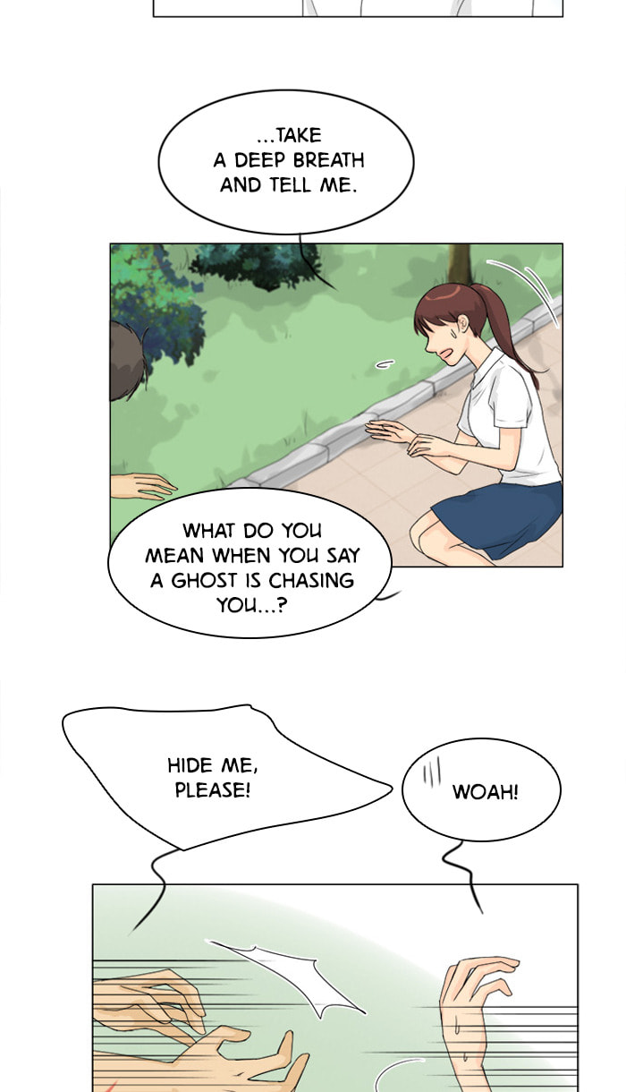 Read Ghost Wife chapter 57 image 43 on Lezhin