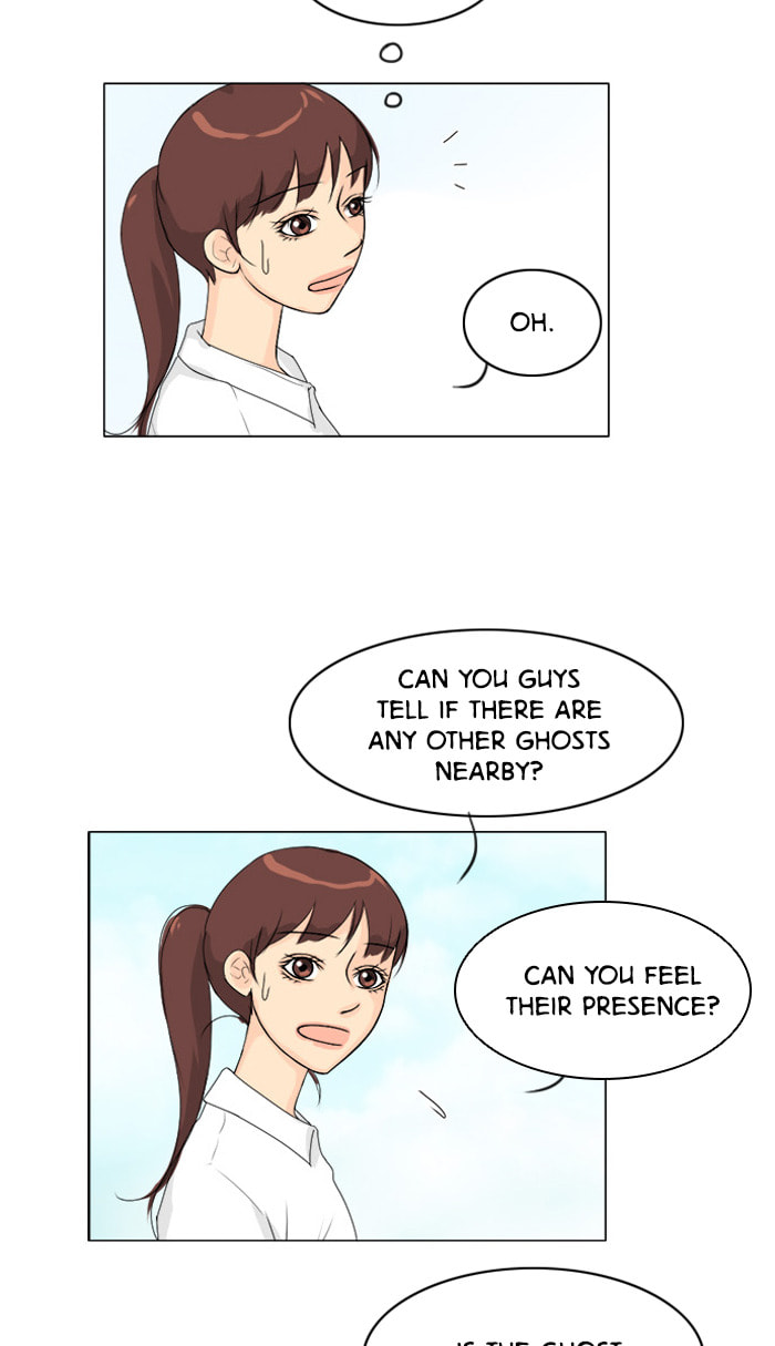 Read Ghost Wife chapter 57 image 46 on Lezhin