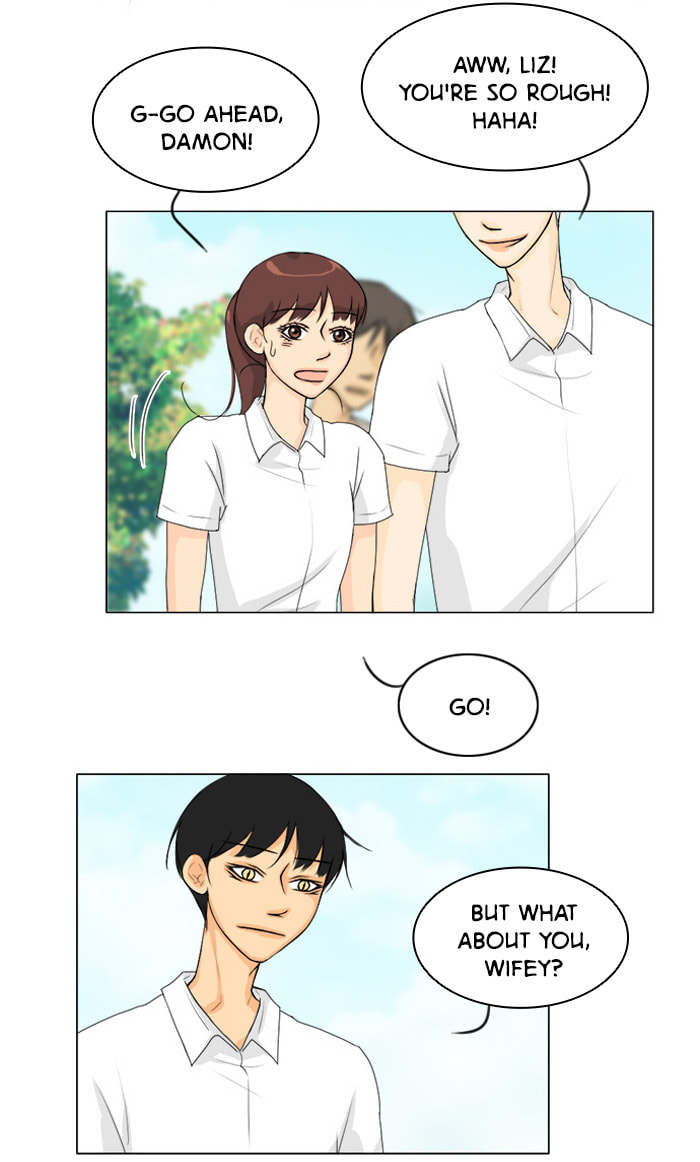 Read Ghost Wife chapter 58 image 11 on Lezhin
