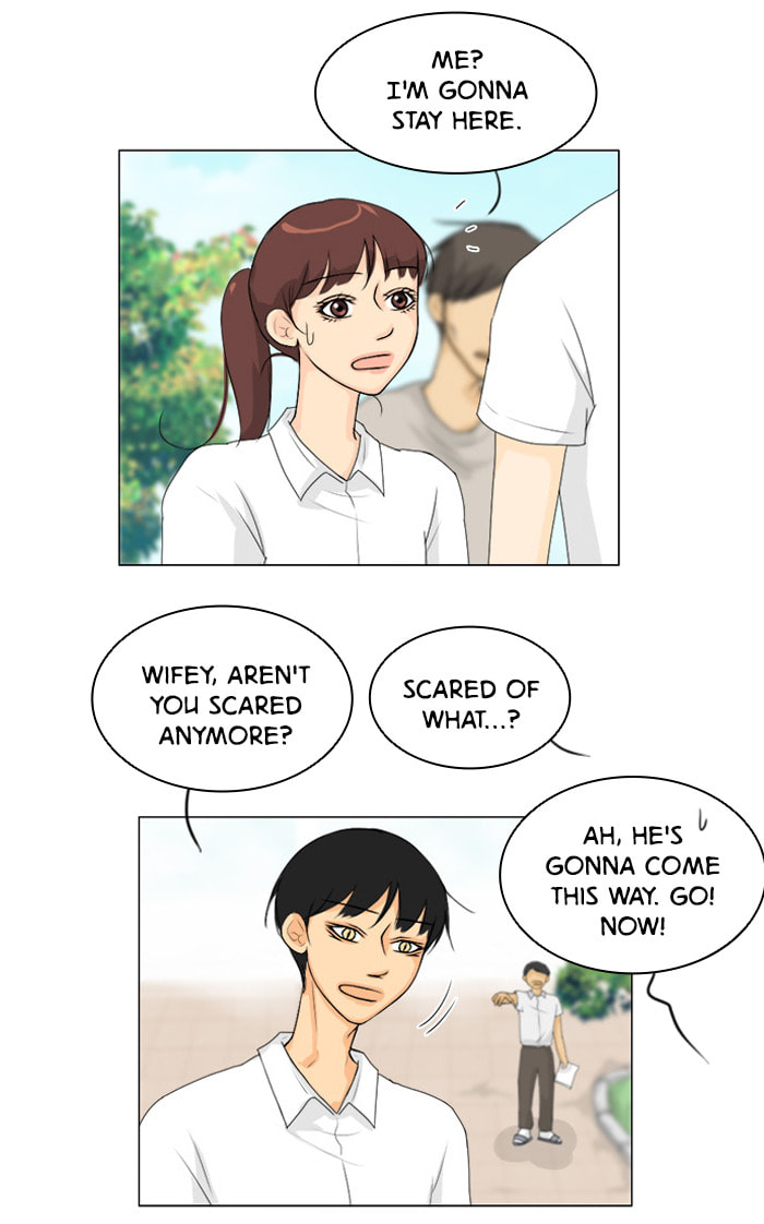 Read Ghost Wife chapter 58 image 12 on Lezhin
