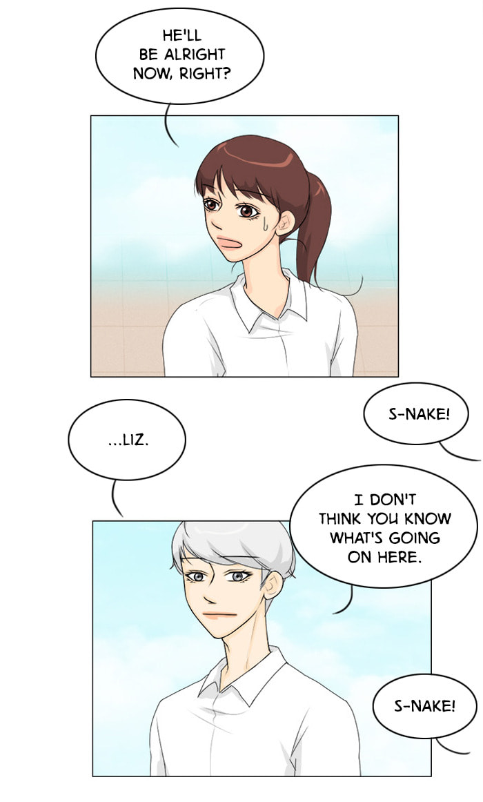 Read Ghost Wife chapter 58 image 16 on Lezhin