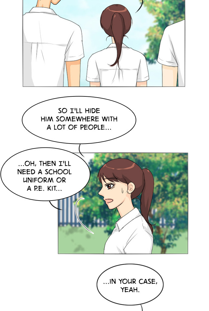 Read Ghost Wife chapter 58 image 5 on Lezhin