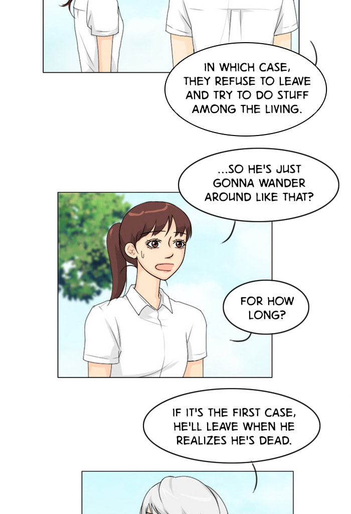 Read Ghost Wife chapter 59 image 13 on Lezhin