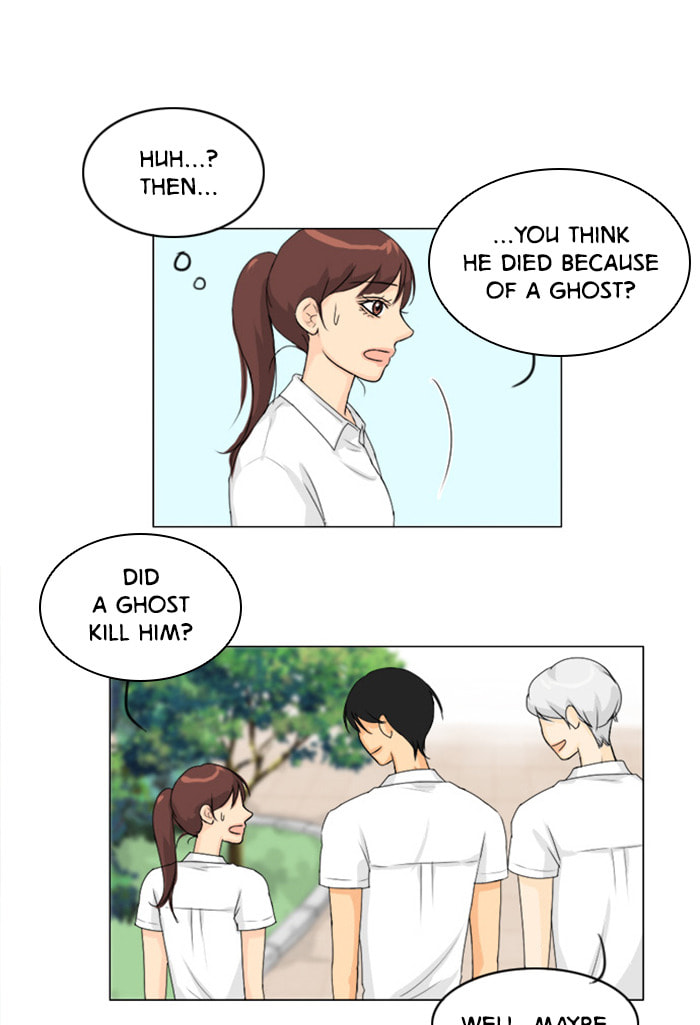 Read Ghost Wife chapter 59 image 21 on Lezhin