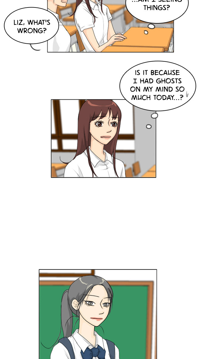 Read Ghost Wife chapter 60 image 17 on Lezhin