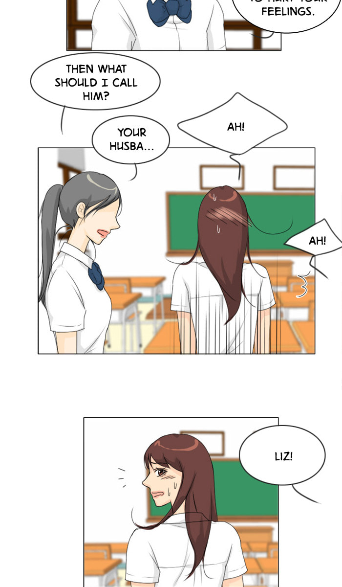 Read Ghost Wife chapter 60 image 25 on Lezhin