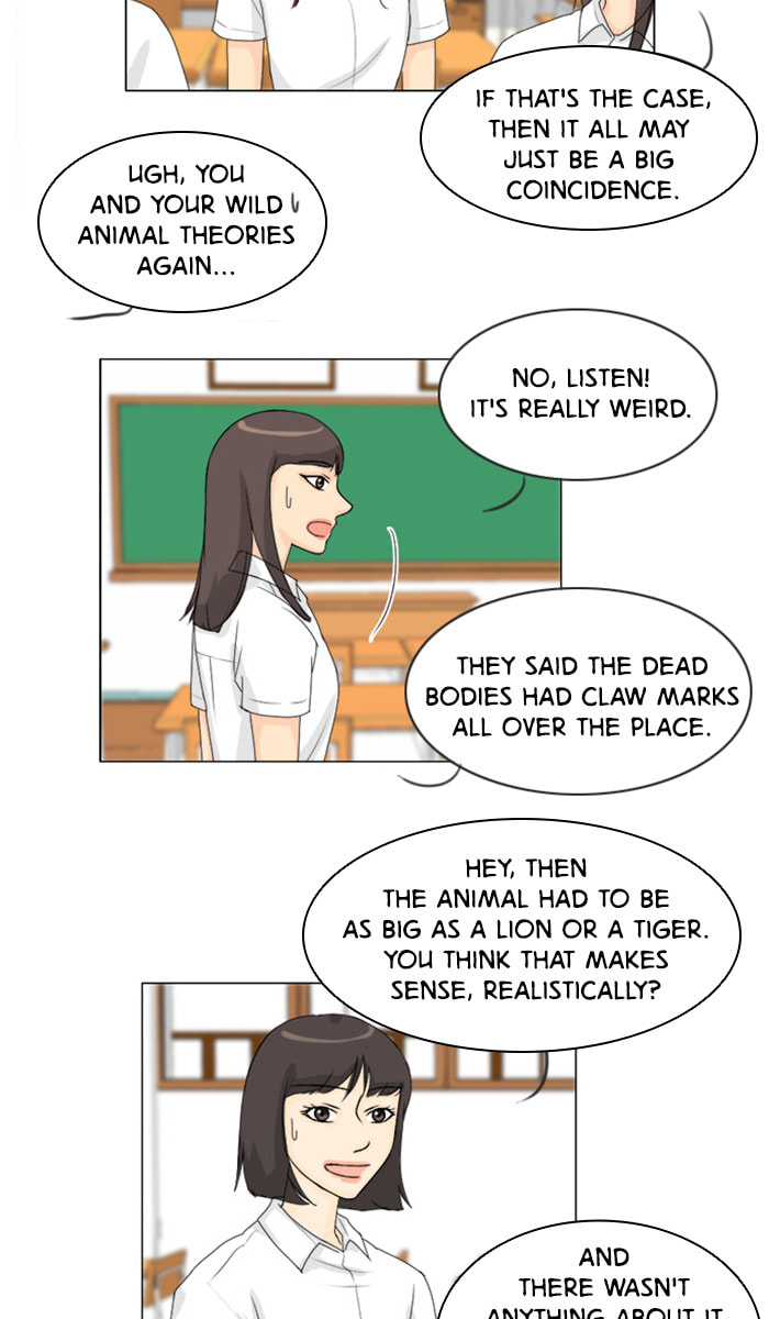 Read Ghost Wife chapter 60 image 5 on Lezhin