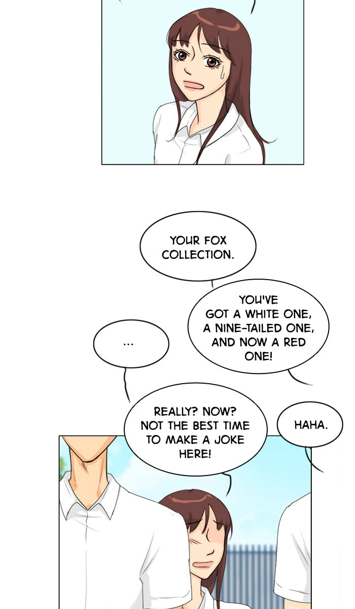 Read Ghost Wife chapter 61 image 20 on Lezhin
