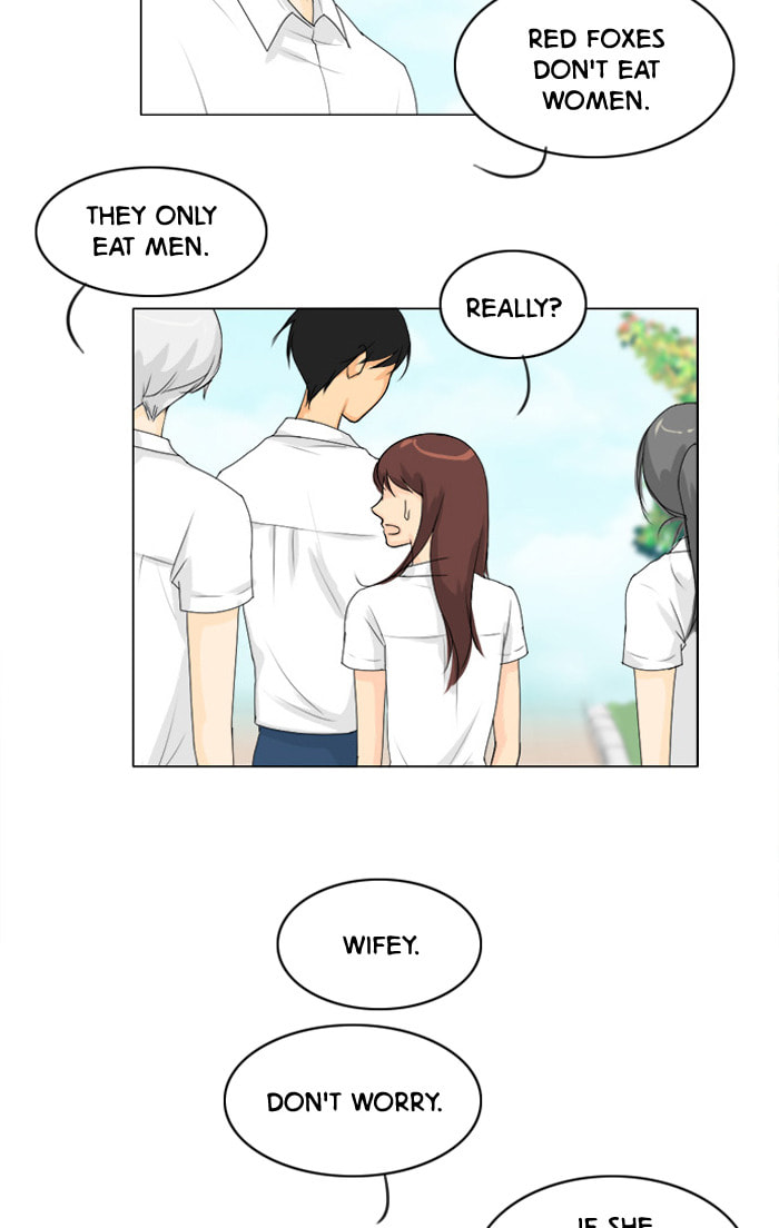 Read Ghost Wife chapter 61 image 35 on Lezhin