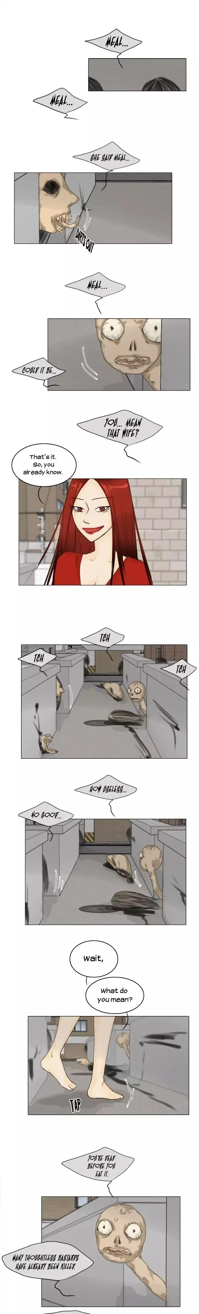 Read Ghost Wife chapter 62 image 1 on Lezhin