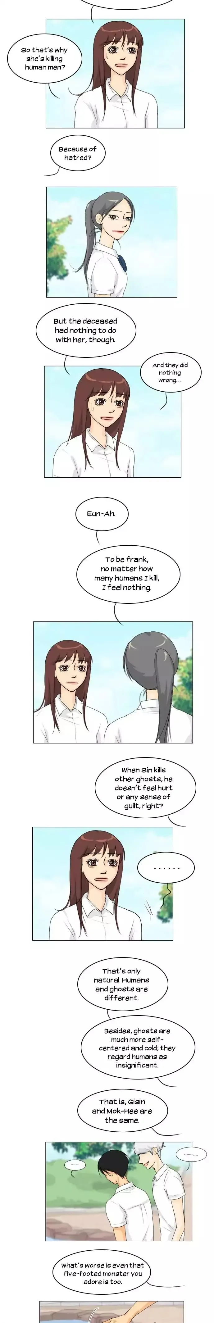Read Ghost Wife chapter 62 image 13 on Lezhin
