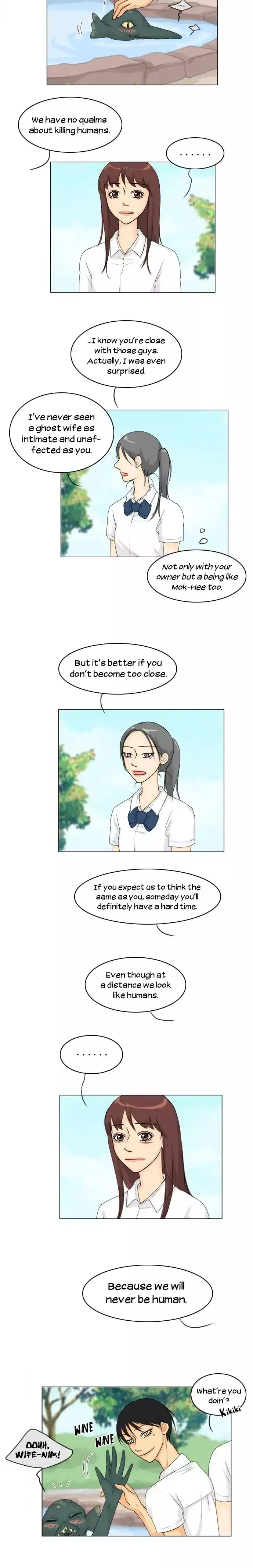 Read Ghost Wife chapter 62 image 14 on Lezhin