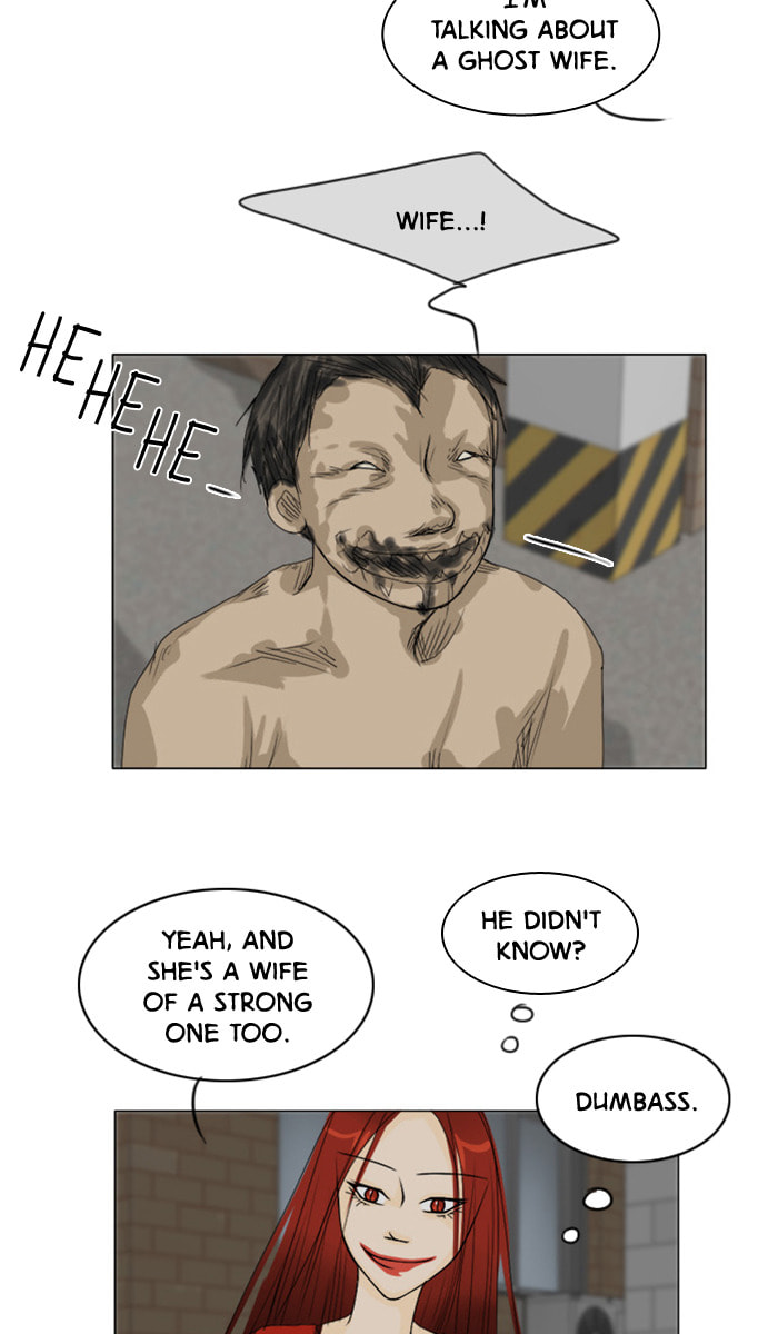 Read Ghost Wife chapter 63 image 17 on Lezhin
