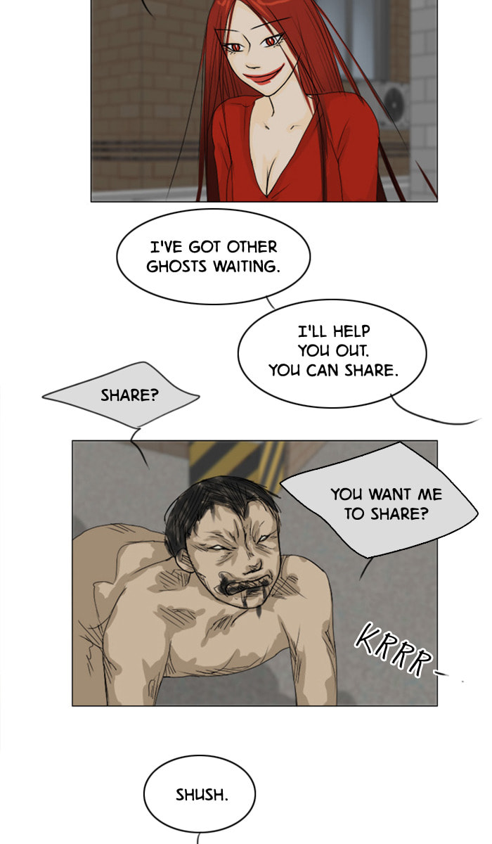 Read Ghost Wife chapter 63 image 19 on Lezhin