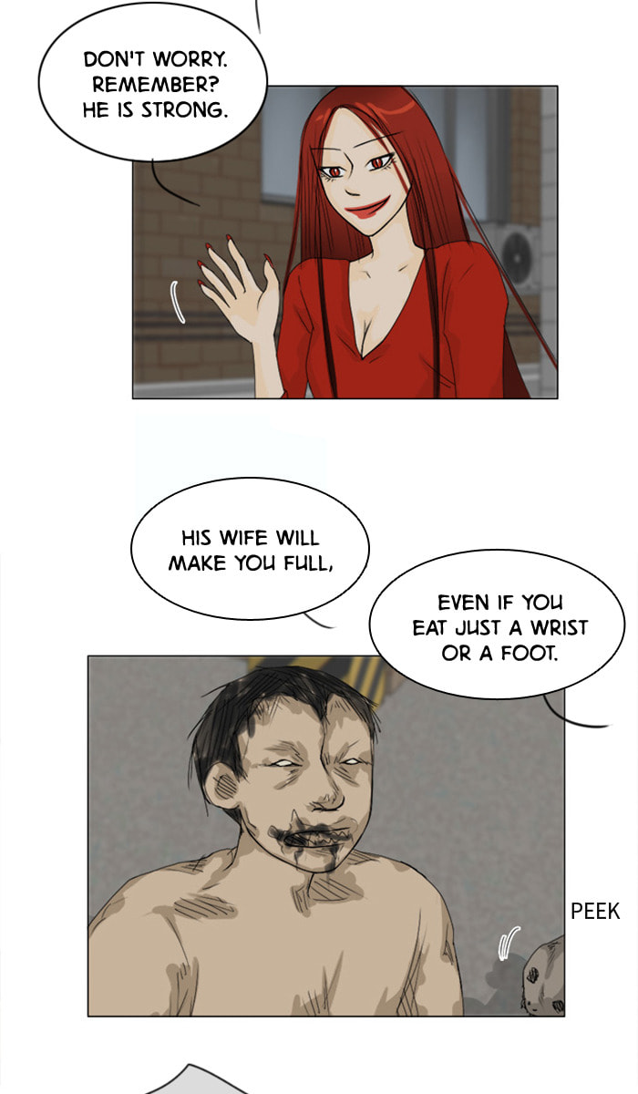 Read Ghost Wife chapter 63 image 20 on Lezhin