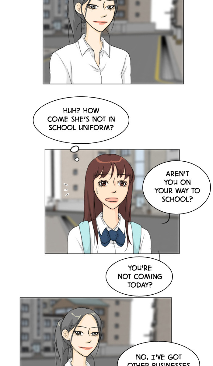Read Ghost Wife chapter 63 image 33 on Lezhin