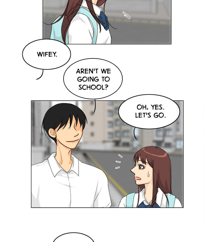 Read Ghost Wife chapter 63 image 45 on Lezhin