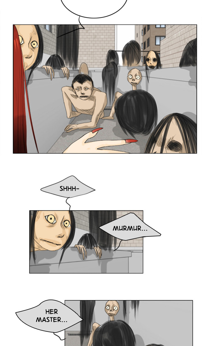 Read Ghost Wife chapter 64 image 19 on Lezhin