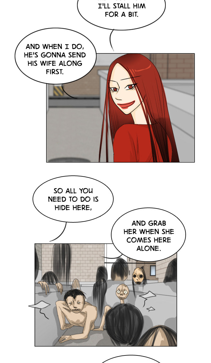 Read Ghost Wife chapter 64 image 21 on Lezhin