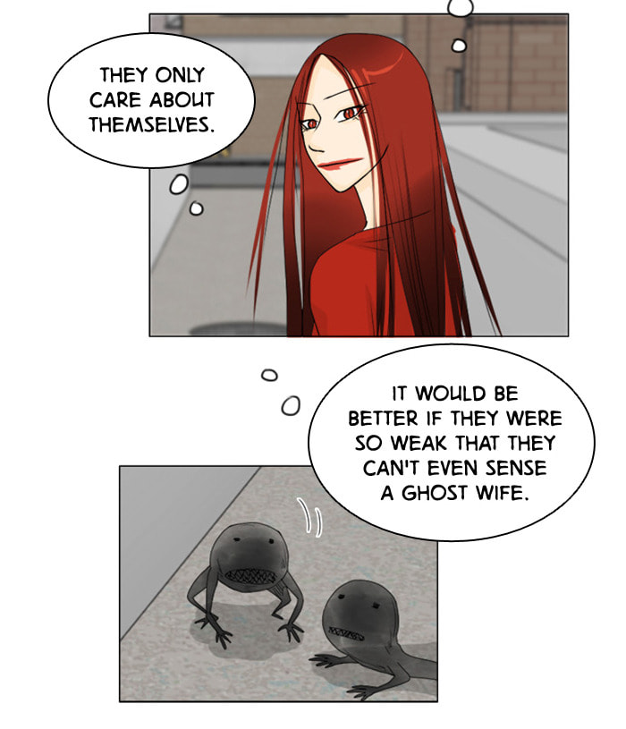 Read Ghost Wife chapter 64 image 24 on Lezhin