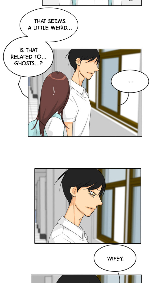 Read Ghost Wife chapter 64 image 29 on Lezhin
