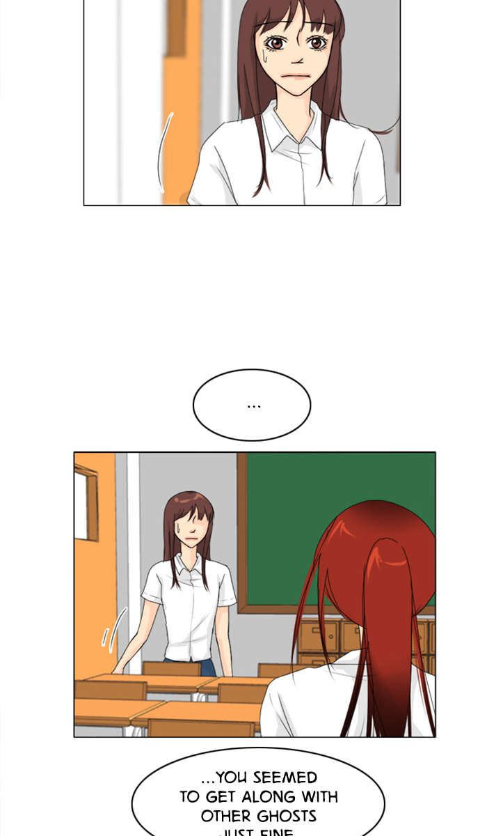 Read Ghost Wife chapter 65 image 17 on Lezhin