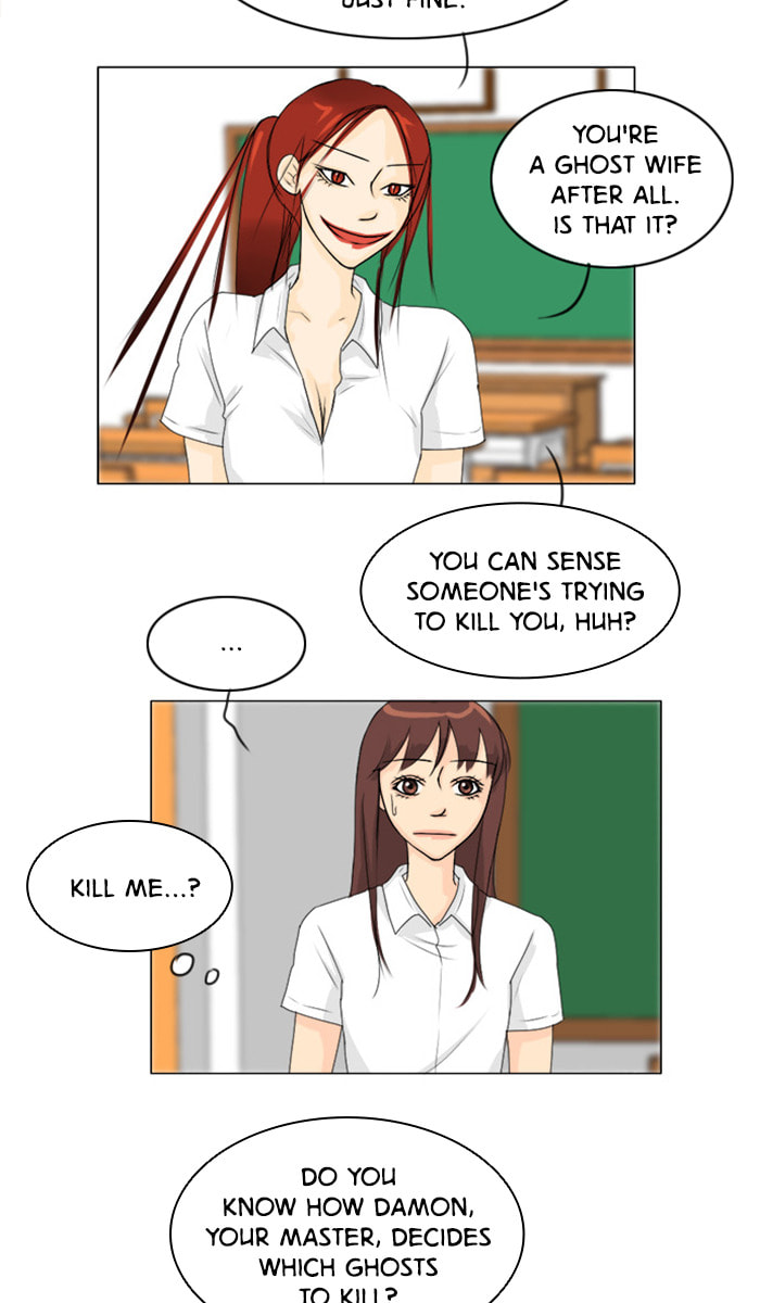 Read Ghost Wife chapter 65 image 18 on Lezhin